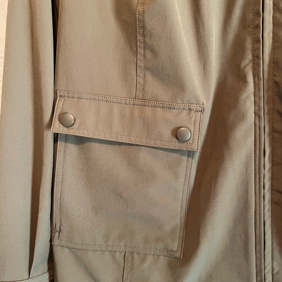 Magellan Outdoors Tan Lightweight Shirt Jacket - Picture 2 of 10